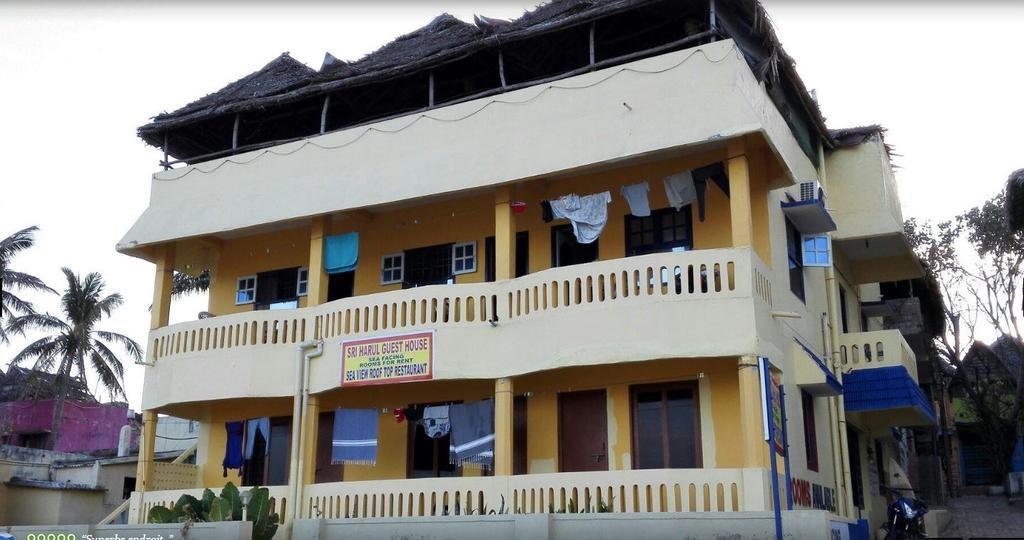 Sriharul Guest House Mahábalipuram Kültér fotó